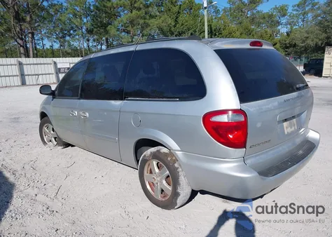 2005 Dodge Grand Caravan Sxt из США, поврежденный, VIN 2D4GP44L55R198788